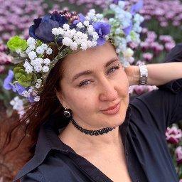 Irina, wenkbrauwen